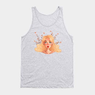 Flower girl Tank Top